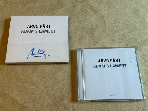 Arvo part adam lament - part:,