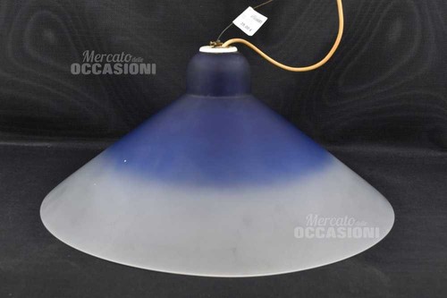 Lampadario campana vetro - lampadario,