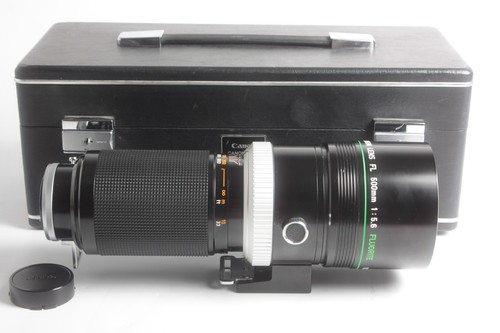 Canon fluorite 6 500 - fl, 5.6/500