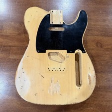 Corpo Telecaster Fender vintage 1973 con piastra di serie