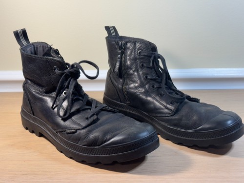 Stivali stringati palladium - stivali,