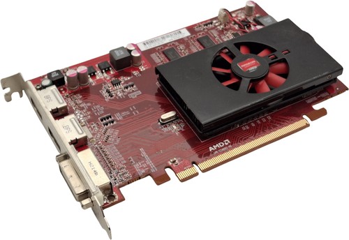 Scheda grafica amd radeon - hp,