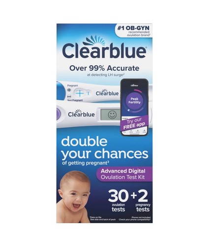 Clearblue kit ovulazione - kit,