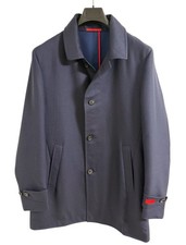 Isaia NWT Iconico Navy Blue