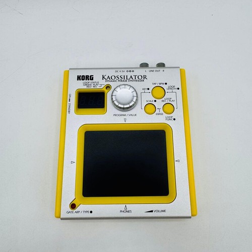 Korg kaossilator dynamic - korg,