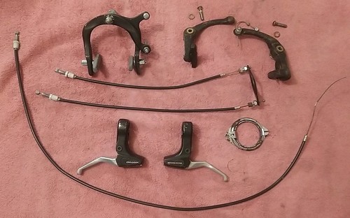 Set leve freno bmx - set,