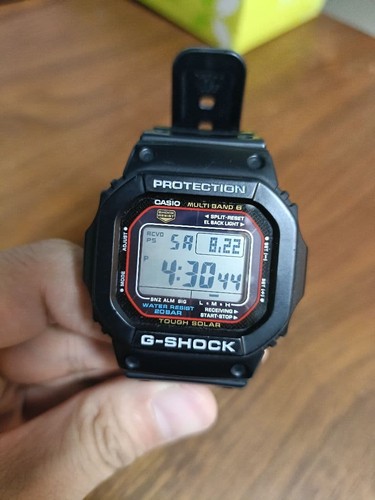 Orologio digitale console