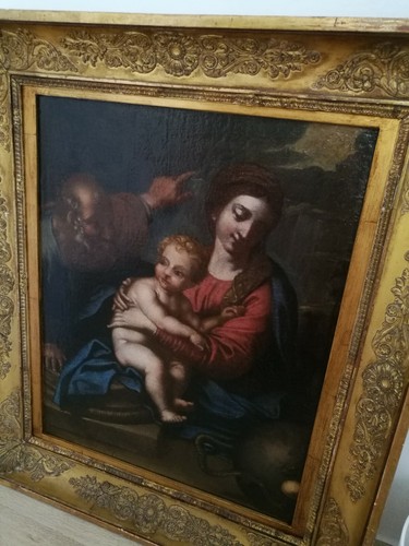 Quadro antico dipinto - quadro,