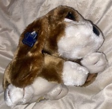 Peluche morbido cane grande