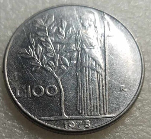 Moneta minerva 100 - minerva,