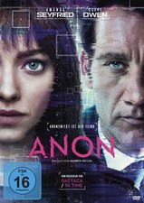 Anon - (Clive Owen + Afiya