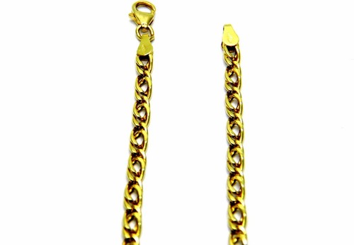 Collana oro giallo 18k - giallo, 750