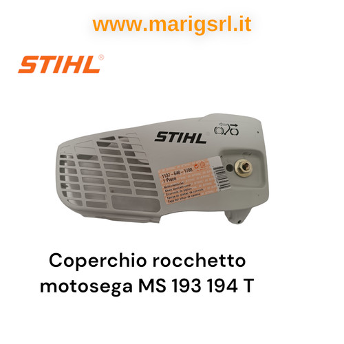 Coperchio carter rocchetto - carter,