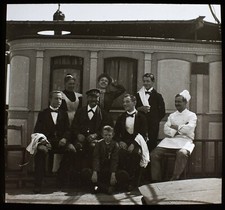 Magic Lantern Slide WAITERS &