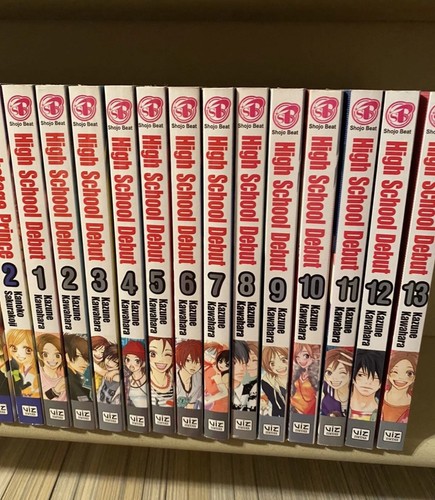 High school debut manga - debut, 1