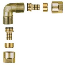 Raccordo gomito intermedio