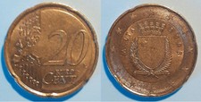Malta moneta centesimi - moneta,