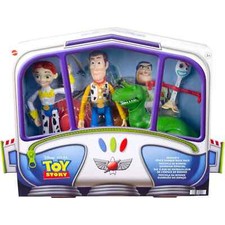 Disney TOY STORY | Bonnie’s Space Ranger Back Pack Figure Confezione da 4 | Nuovo