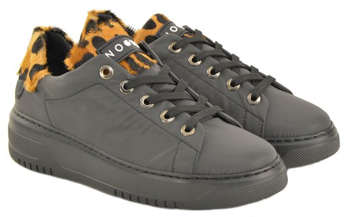 Noova bast 40003 black - bast, leopard