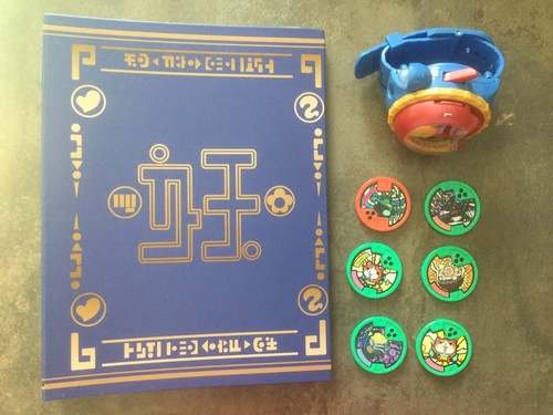 Lotto medaglie kai watch - lotto, yo-kai