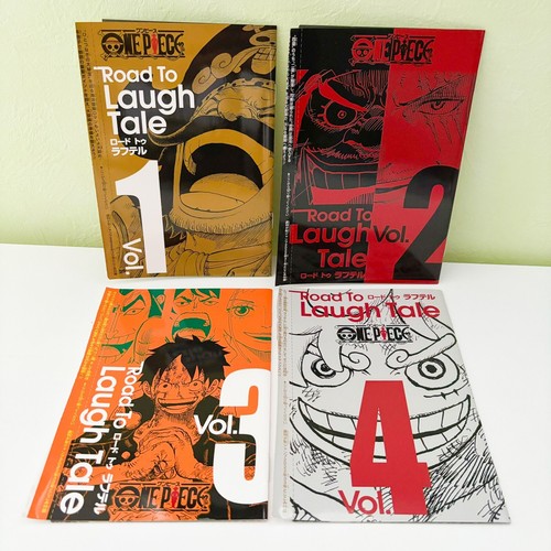 One piece booklet road - booklet, to