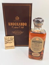 WHISKY KNOCKANDO 1977 EXTRA OLD RESERVE 21 YEARS OLD PURE SINGLE MALT IN BOX