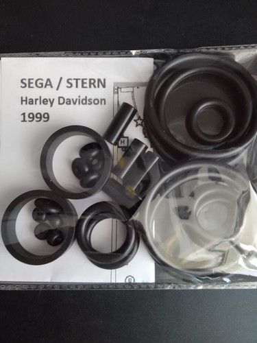 Kit elastiques flipper - kit,