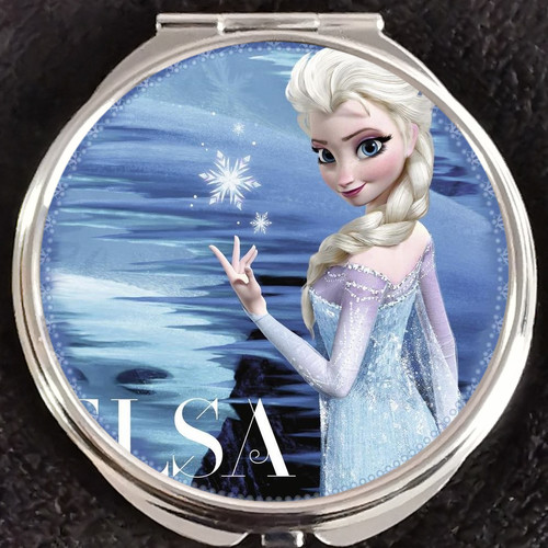Specchio compatto queen elsa - queen,