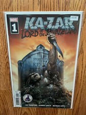 Ka-Zar Lord Of The Savageland