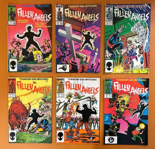 Fallen angels 3 - angels, #1,