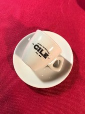 tazzine da caffe da bar CILE set di 6 pezzi con piattino
