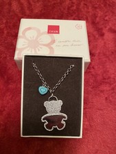 THUN COLLANA MY TEDDY CON BRILLANTINI E CHARM CUORE