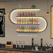 Portabottiglie Da Parete Con