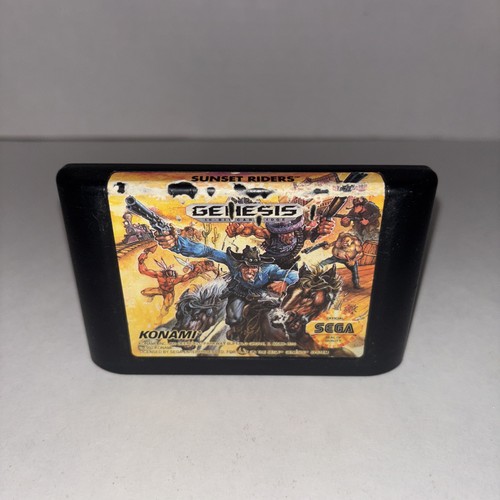 Cartuccia gioco sunset - cartuccia, riders