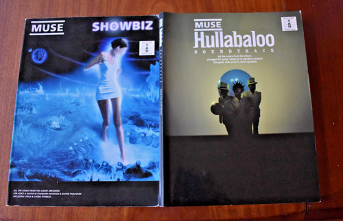Muse showbiz hullabaloo - muse,