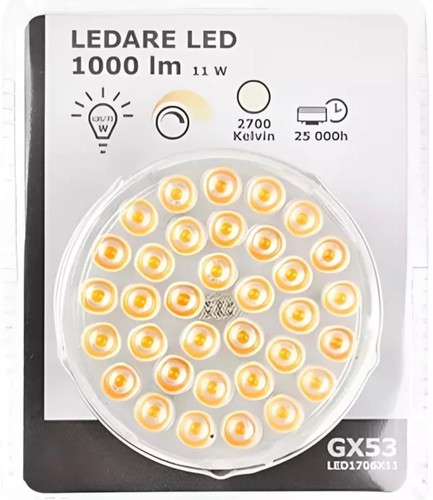 Lampadina led ikea ledare - ikea, gx53