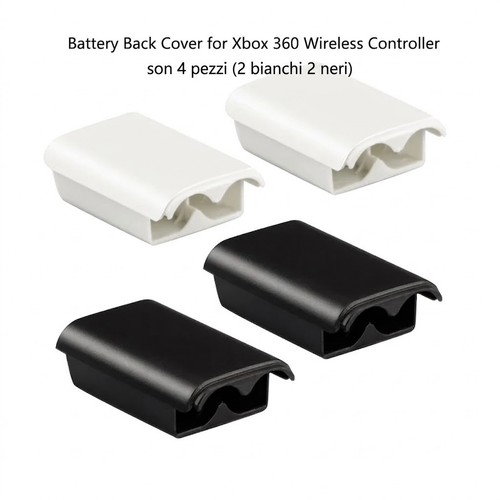 4pcs ricambio vano batteria - 4pcs,