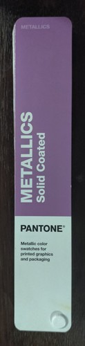 Pantone metallics guide 655 - pantone,