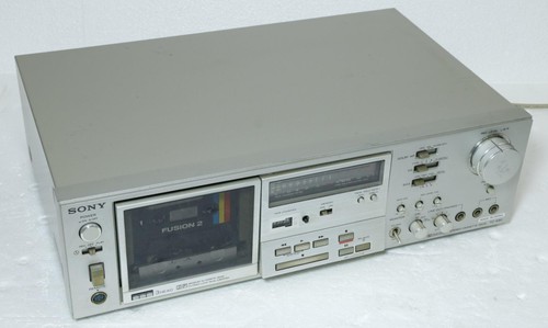 Cassette stereo vintage sony - stereo,
