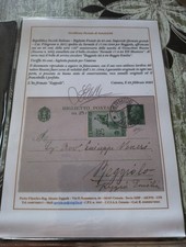 R.S.I. Biglietto Postale Da