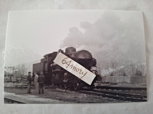 Fotografia locomotiva vapore - a,