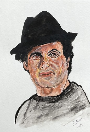 Quadro stallone silvestro - quadro,