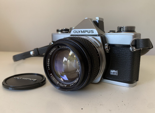 Olympus slr o - md, +