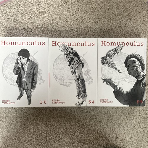 Homunculus volumes 6 - volumes, 1-6