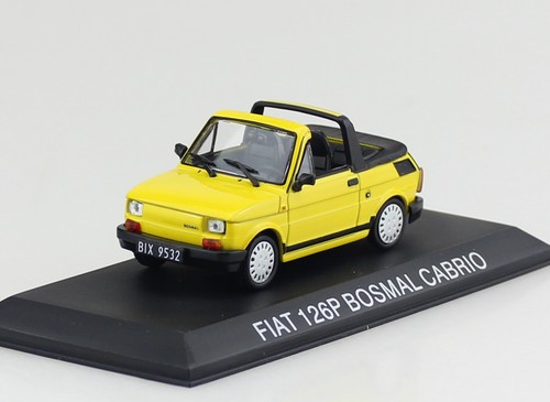 Modellino auto fiat - modellino, 126p