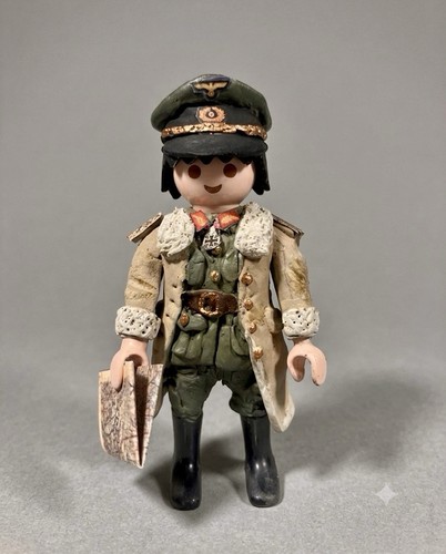 Custom playmobil ww2 - custom, german