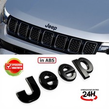 Logo Scritta per Jeep cm 14x4