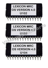 LEXICON MRC OS VERSION 4 CONTROLLER FIRMWARE UPDATE UPGRADE EPROM LPX-15 