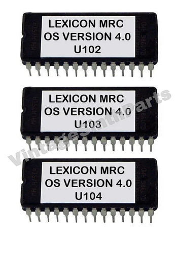 Lexicon mrc version - version, 4