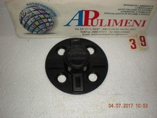 SERIE COPPE RUOTA 4PZ FIAT 126 127 128 IN PLASTICA NERA